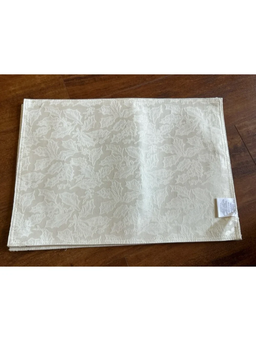 Set of 3 Vintage Christmas Tree Placemats
